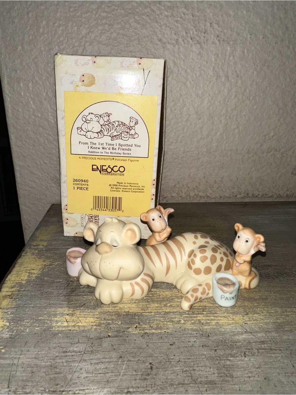 Precious Moments From The Ist Time I Spotted You l Knew We'd Be Friends Figurine